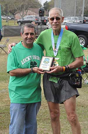 Richard Jares, Santa Fe - 262 miles (Every Seabrook Lucky Trail Marathon)